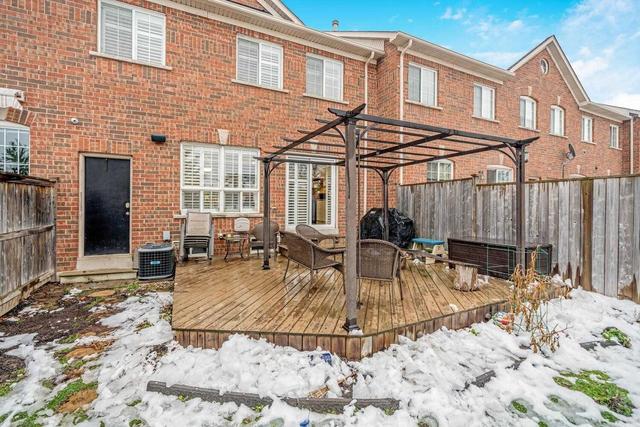 251 Hadley Woods Terr, House attached with 3 bedrooms, 3 bathrooms and 3 parking in Milton ON | Image 30