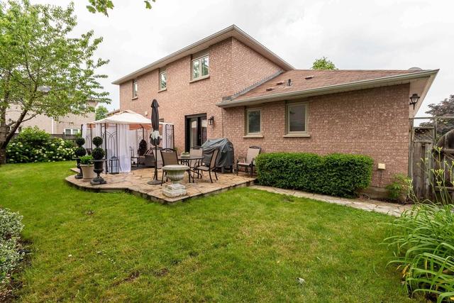 1552 Lewes Way, House detached with 4 bedrooms, 3 bathrooms and 2 parking in Mississauga ON | Image 19