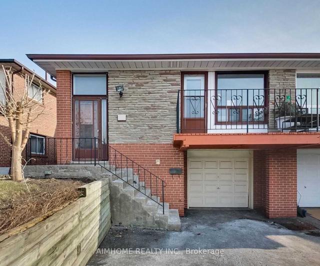 47 Hepscott Terr, House semidetached with 2 bedrooms, 1 bathrooms and 0 parking in Toronto ON | Image 1