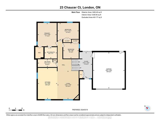 23 Chaucer Crt, House detached with 3 bedrooms, 3 bathrooms and 5 parking in London ON | Image 32