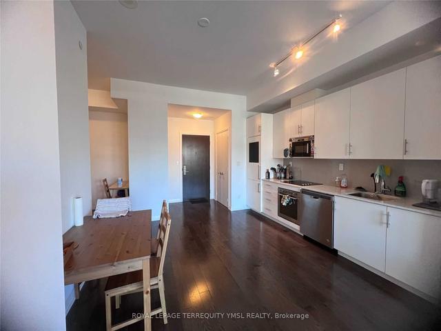 928 - 460 Adelaide St E, Condo with 1 bedrooms, 1 bathrooms and 0 parking in Toronto ON | Image 2