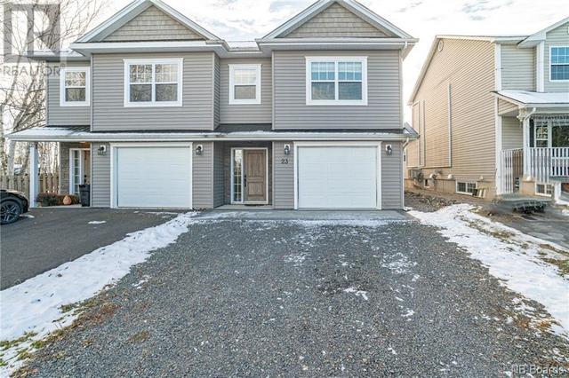23 Lonewater Street, House detached with 3 bedrooms, 2 bathrooms and null parking in Fredericton NB | Card Image