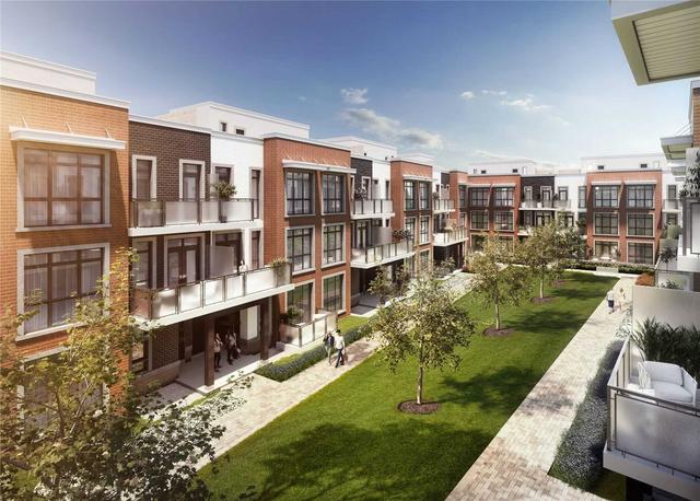 220 - 1 Bond Cres, Townhouse with 3 bedrooms, 3 bathrooms and 1 parking in Richmond Hill ON | Image 5