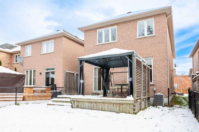 62 Wood Rim Dr, House semidetached with 3 bedrooms, 3 bathrooms and 3 parking in Richmond Hill ON | Image 22