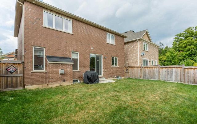 21 Old Cleeve Cres, House detached with 4 bedrooms, 4 bathrooms and 4 parking in Brampton ON | Image 20