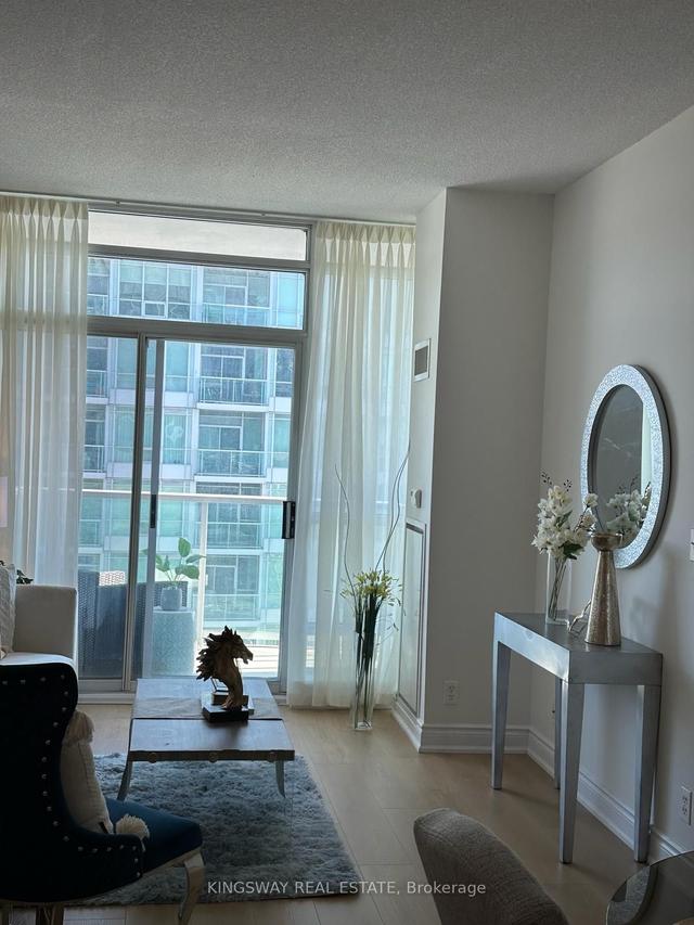 1606 - 1910 Lake Shore Blvd W, Condo with 1 bedrooms, 1 bathrooms and 0 parking in Toronto ON | Image 5