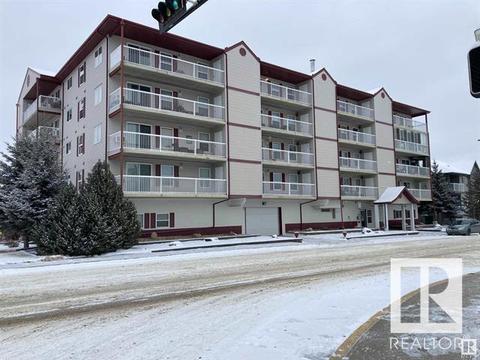 106 - 4900 54th Av N, Condo with 2 bedrooms, 1 bathrooms and 1 parking in Drayton Valley AB | Card Image