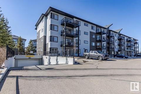103 - 3353 16a Av Nw, Condo with 2 bedrooms, 2 bathrooms and null parking in Edmonton AB | Card Image