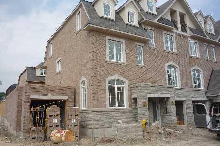 lot 8 - 1 Hayes Lane, House attached with 3 bedrooms, 3 bathrooms and 1 parking in Toronto ON | Image 1