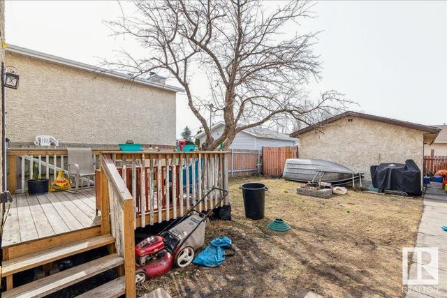 4132 36 St Nw, House detached with 3 bedrooms, 1 bathrooms and null parking in Edmonton AB | Image 32