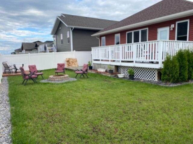 80 Eastpointe Dr, House detached with 2 bedrooms, 3 bathrooms and 4 parking in Blackfalds AB | Image 27