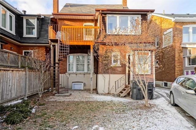 23 Bartonville Ave W, House detached with 5 bedrooms, 3 bathrooms and 2 parking in Toronto ON | Image 22