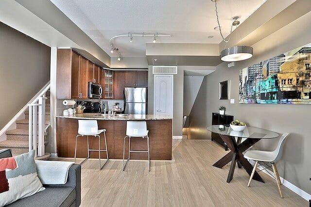 Th5 - 68 Carr St, Townhouse with 2 bedrooms, 2 bathrooms and 1 parking in Toronto ON | Image 9