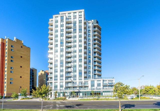 1411 - 840 Queen's Plate Dr, Condo with 1 bedrooms, 2 bathrooms and 1 parking in Toronto ON | Image 1