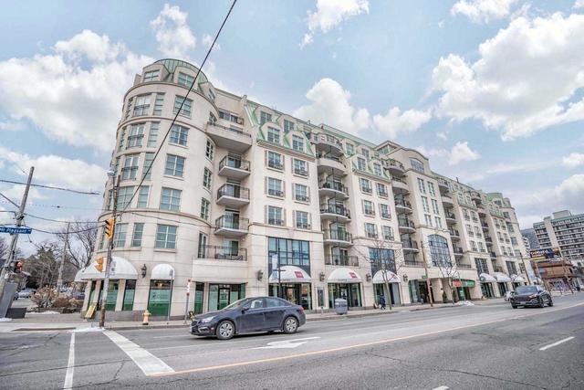 514 - 650 Mount Pleasant Rd, Condo with 2 bedrooms, 2 bathrooms and 1 parking in Toronto ON | Image 1