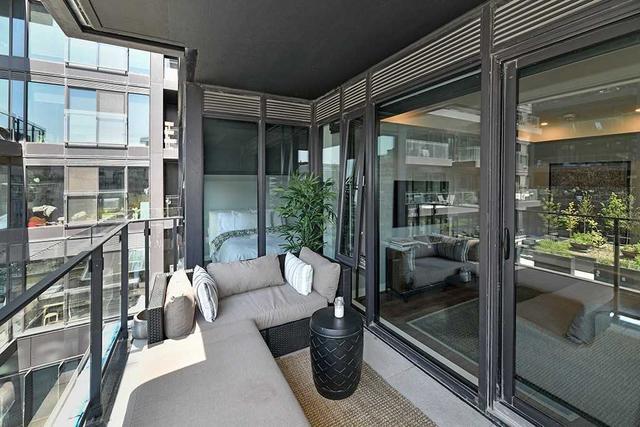 528 - 505 Richmond St W, Condo with 1 bedrooms, 1 bathrooms and 0 parking in Toronto ON | Image 6