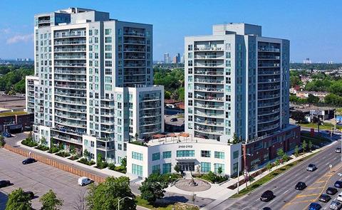 204 - 2150 Lawrence Ave E, Condo with 1 bedrooms, 1 bathrooms and 1 parking in Toronto ON | Card Image