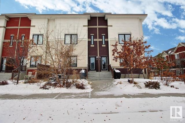 2 - 804 Welsh Dr Sw, House attached with 3 bedrooms, 2 bathrooms and null parking in Edmonton AB | Card Image