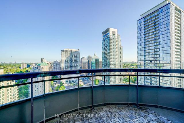 2807 - 18 Parkview Ave, Condo with 3 bedrooms, 2 bathrooms and 1 parking in Toronto ON | Image 19