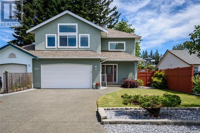 660b Bunting Pl, House detached with 3 bedrooms, 3 bathrooms and 4 parking in Comox BC | Card Image