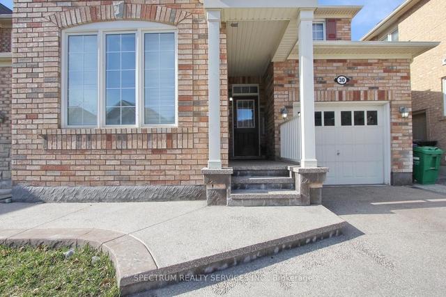 upper - 30 Lesabre Cres, House detached with 4 bedrooms, 3 bathrooms and 3 parking in Brampton ON | Image 36