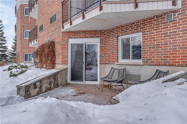 103 - 266 Guthrie Drive, House attached with 1 bedrooms, 1 bathrooms and 1 parking in Kingston ON | Image 28
