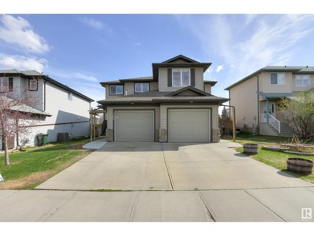 168 Brookview Wy, House semidetached with 4 bedrooms, 2 bathrooms and 3 parking in Stony Plain AB | Card Image