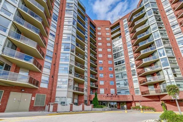 1114 - 10 Dean Park Rd, Condo with 1 bedrooms, 1 bathrooms and 2 parking in Toronto ON | Image 1