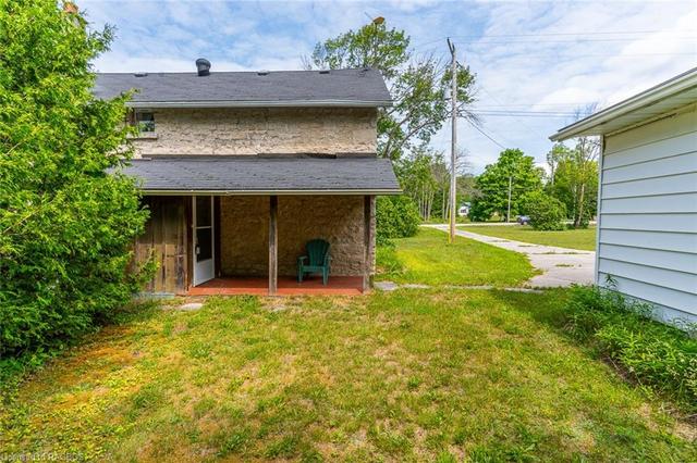3532 Bruce Road 13, House detached with 4 bedrooms, 1 bathrooms and null parking in South Bruce Peninsula ON | Image 21