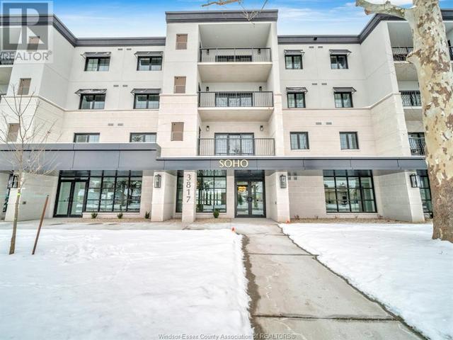 411 - 3817 Howard Avenue, Condo with 2 bedrooms, 0 bathrooms and null parking in Windsor ON | Image 3