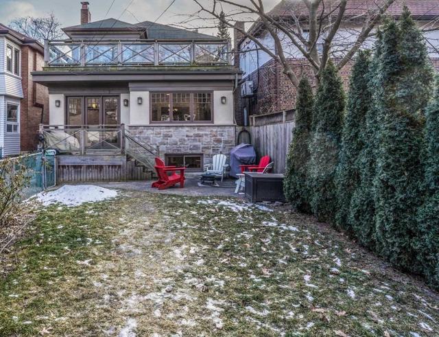 132 Colbeck St, House detached with 4 bedrooms, 3 bathrooms and 1 parking in Toronto ON | Image 30