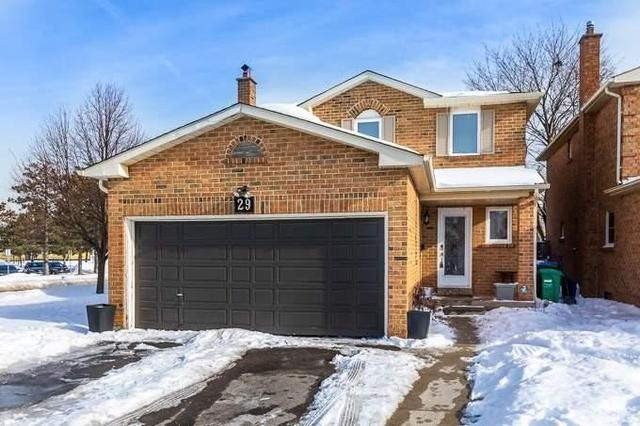29 Driftwood Cres, House detached with 4 bedrooms, 3 bathrooms and 4 parking in Brampton ON | Image 1