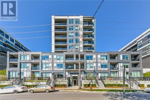 504 - 63 Arthur Street S, House attached with 2 bedrooms, 2 bathrooms and 1 parking in Guelph ON | Card Image