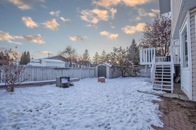 9629 72 Avenue, House detached with 5 bedrooms, 3 bathrooms and 6 parking in Grande Prairie AB | Image 28