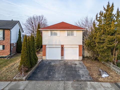 58 Marlis Cres, House detached with 3 bedrooms, 2 bathrooms and 4 parking in Kitchener ON | Card Image