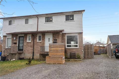 6590 Kuhn Crescent, House semidetached with 3 bedrooms, 1 bathrooms and 2 parking in Niagara Falls ON | Card Image