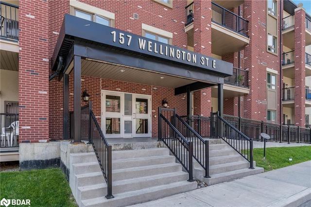 408 - 157 Wellington Street E, House attached with 1 bedrooms, 1 bathrooms and 2 parking in New Tecumseth ON | Image 16