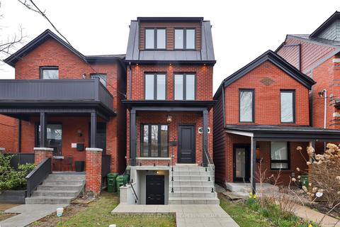 528 Clinton St, House detached with 5 bedrooms, 5 bathrooms and 2 parking in Toronto ON | Card Image