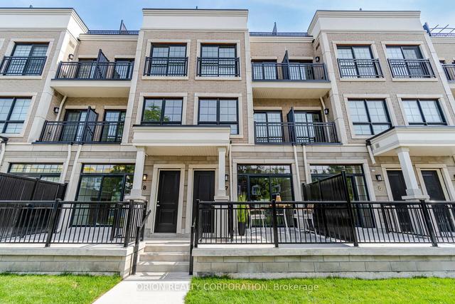 7 - 95 Brookfield Rd, Townhouse with 3 bedrooms, 3 bathrooms and 2 parking in Oakville ON | Image 1
