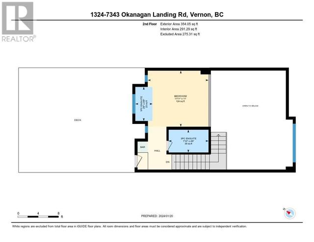 1324 - 7343 Okanagan Landing Road, Condo with 1 bedrooms, 2 bathrooms and null parking in Vernon BC | Image 30