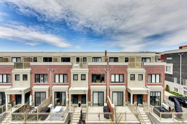 12 - 90 Eastwood Park Gdns, Townhouse with 2 bedrooms, 3 bathrooms and 1 parking in Toronto ON | Image 30