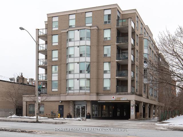 501 - 5940 Yonge St, Condo with 2 bedrooms, 2 bathrooms and 1 parking in Toronto ON | Image 1
