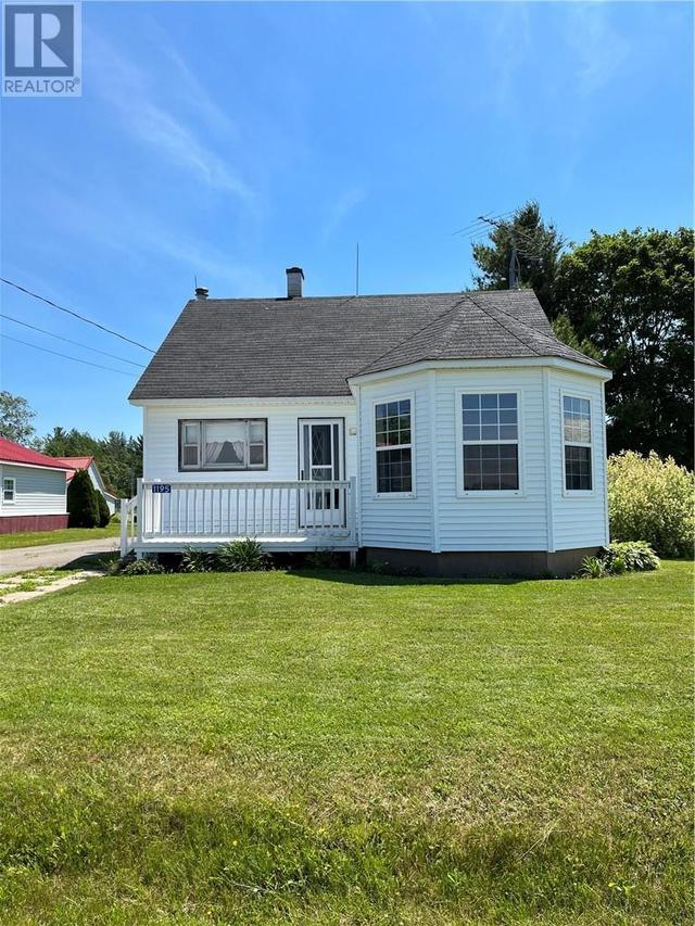 1195 Saint Charles South Rd, House detached with 2 bedrooms, 1 bathrooms and null parking in Saint Charles NB | Image 1