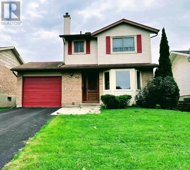 447 Ashby Court, House detached with 3 bedrooms, 1 bathrooms and 3 parking in Waterloo ON | Image 21