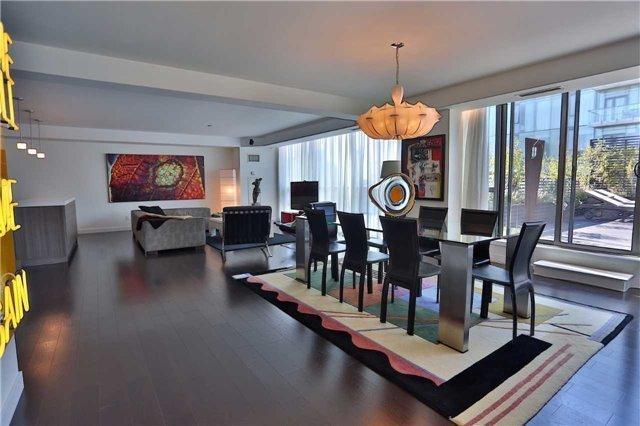 1001 - 55 Stewart St, Condo with 2 bedrooms, 3 bathrooms and 2 parking in Toronto ON | Image 8