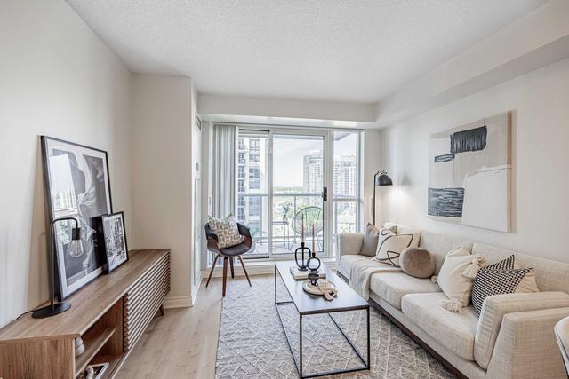 1406 - 5 Michael Power Pl, Condo with 1 bedrooms, 1 bathrooms and 1 parking in Toronto ON | Image 3