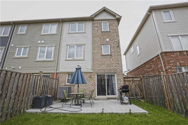 25 Bevington Rd, House attached with 3 bedrooms, 3 bathrooms and 2 parking in Brampton ON | Image 20