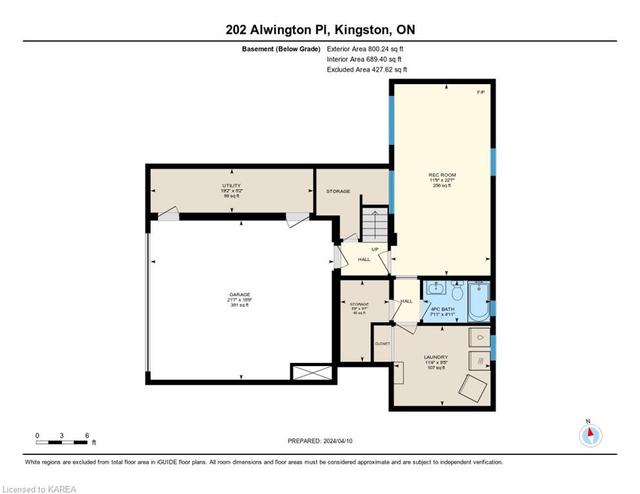 202 Alwington Place, House detached with 4 bedrooms, 3 bathrooms and 6 parking in Kingston ON | Image 44