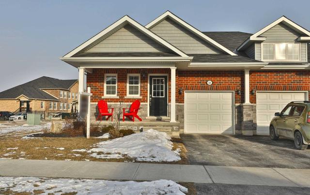 304 Rollings St, House semidetached with 2 bedrooms, 2 bathrooms and 3 parking in Cobourg ON | Image 1