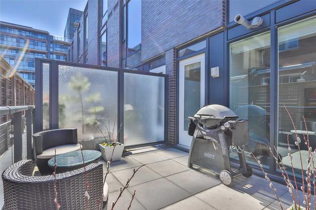 th109 - 1190 Dundas St E, Townhouse with 3 bedrooms, 3 bathrooms and 1 parking in Toronto ON | Image 22